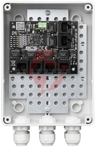Przełącznik sieciowy bcs power bcs-xpoe6/s
