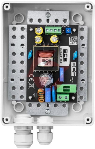 Zasilacz impulsowy bcs power bcs-za1206/s