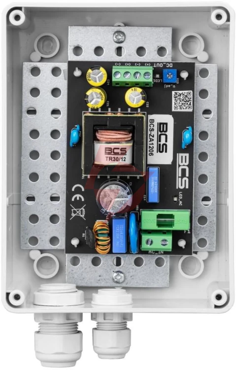Zasilacz impulsowy bcs power bcs-za1206/s