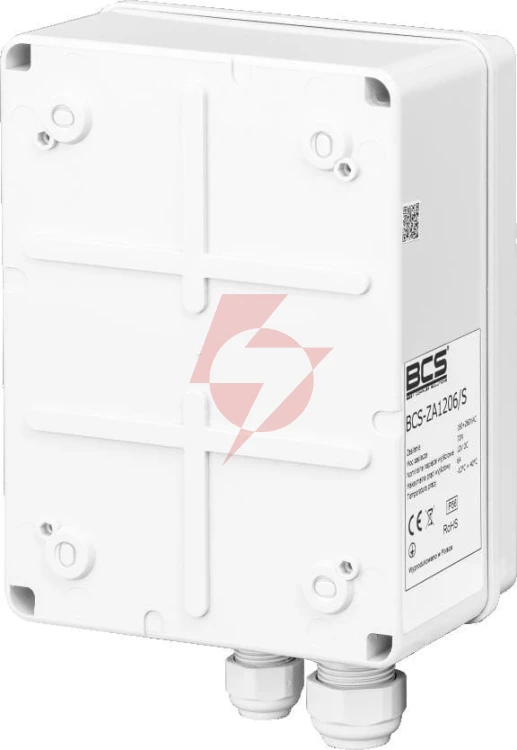 Zasilacz impulsowy bcs power bcs-za1206/s