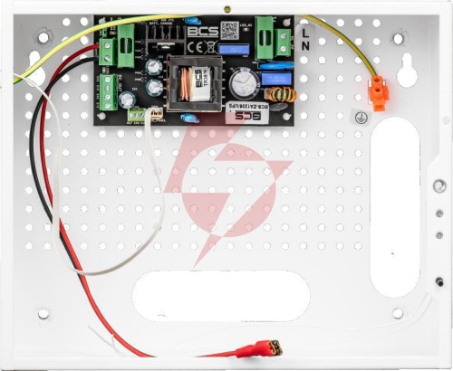 Zasilacz impulsowy bcs power bcs-za1206/ups/e