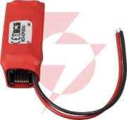 Adapter z przetwornicą do kamer ip poe passive rj45 bcs power bcs-adpoe/su