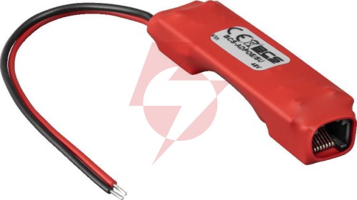 Adapter z przetwornicą do kamer ip poe passive rj45 bcs power bcs-adpoe/su