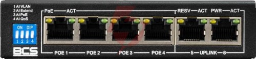 Switch poe bcs basic bcs-b-sp04g02g