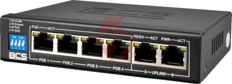 Switch poe bcs basic bcs-b-sp04g02g