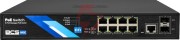 Switch poe bcs basic bcs-b-sp08g-2sfp-m