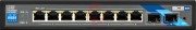 Switch poe bcs basic bcs-b-sp08g-2sfp