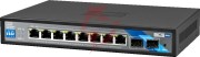 Switch poe bcs basic bcs-b-sp08g-2sfp