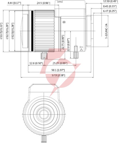 Obiektyw bcs line bcs-27126mir