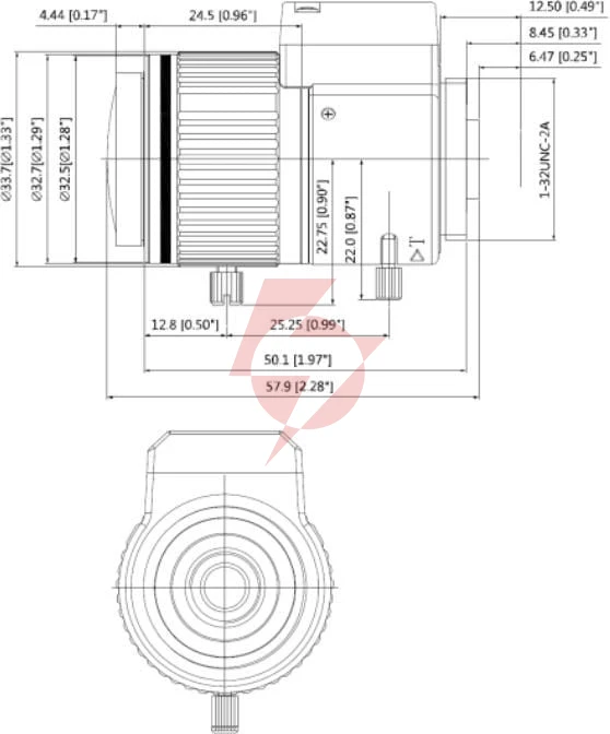 Obiektyw bcs line bcs-27126mir
