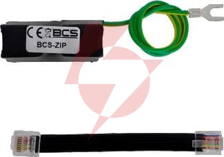 Zabezpieczenie przeciwprzepięciowe ethernet  bcs power bcs-zip