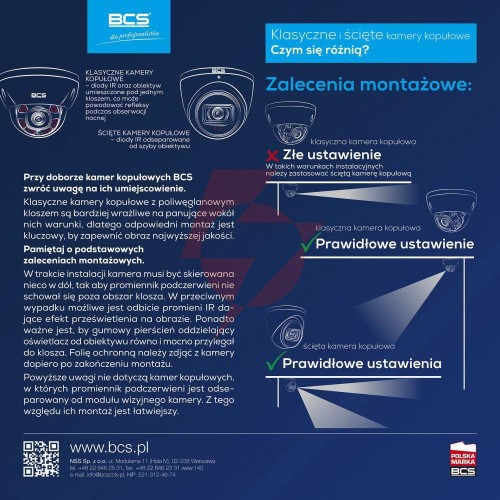 Kamera bcs universal bcs-ea18fwr3-g(2)