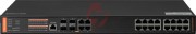 Switch poe bcs universal bcs-sp16g04g-4sfp-m