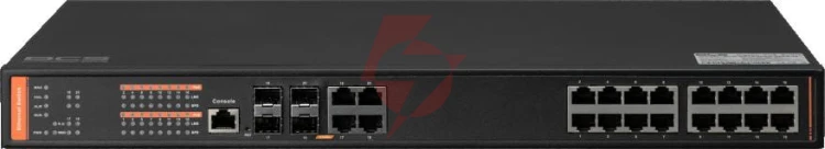 Switch poe bcs universal bcs-sp16g04g-4sfp-m