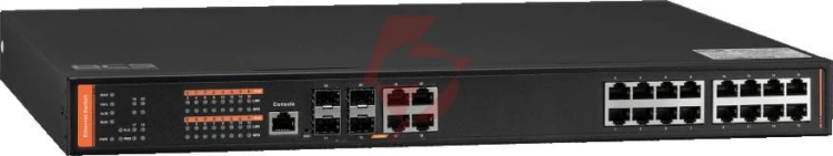Switch poe bcs universal bcs-sp16g04g-4sfp-m