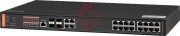 Switch poe bcs universal bcs-sp16g04g-4sfp-m