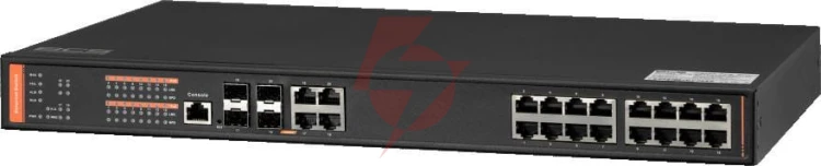 Switch poe bcs universal bcs-sp16g04g-4sfp-m