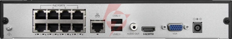 Rejestrator bcs point bcs-p-nvr0801-4ke-8p-iii