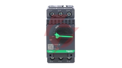 TeSys Deca Wyłącznik silnikowy 3P 15kW 32A GV2L32