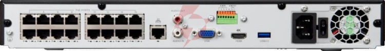 Rejestrator bcs point bcs-p-nvr1602-4ke-16p-ii