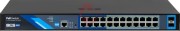 Switch poe bcs basic bcs-b-sp24g-2sfp-m