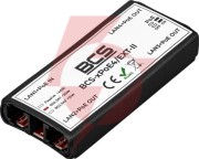 Niezarządzalny extender sieciowy poe bcs power bcs-xpoe4/ext-ii