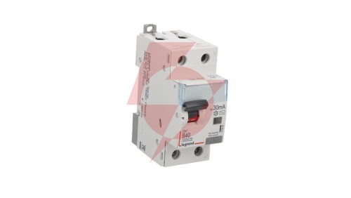 Wyłącznik różnicowo-nadprądowy 2P 40A B 0,03A typ AC P312 DX3 410925