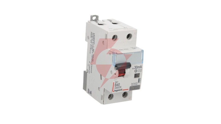 Wyłącznik różnicowo-nadprądowy 2P 40A B 0,03A typ AC P312 DX3 410925