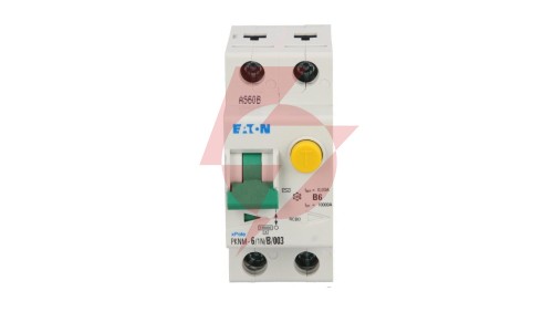 Wyłącznik różnicowo-nadprądowy 2P 6A B 0,03A typ AC PKNM 6/1N/B/003 236007