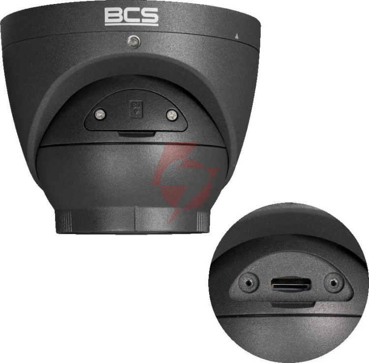 Kamera bcs point bcs-p-eip25fsr3l2-ai2-g
