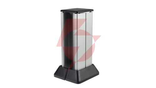 Simon Connect Minikolumna ALC dwustronna 8xK45 anodyzowane aluminium ALC322/8/14