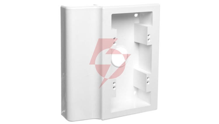 Puszka przyistwowa 2x LN 50x20 330065