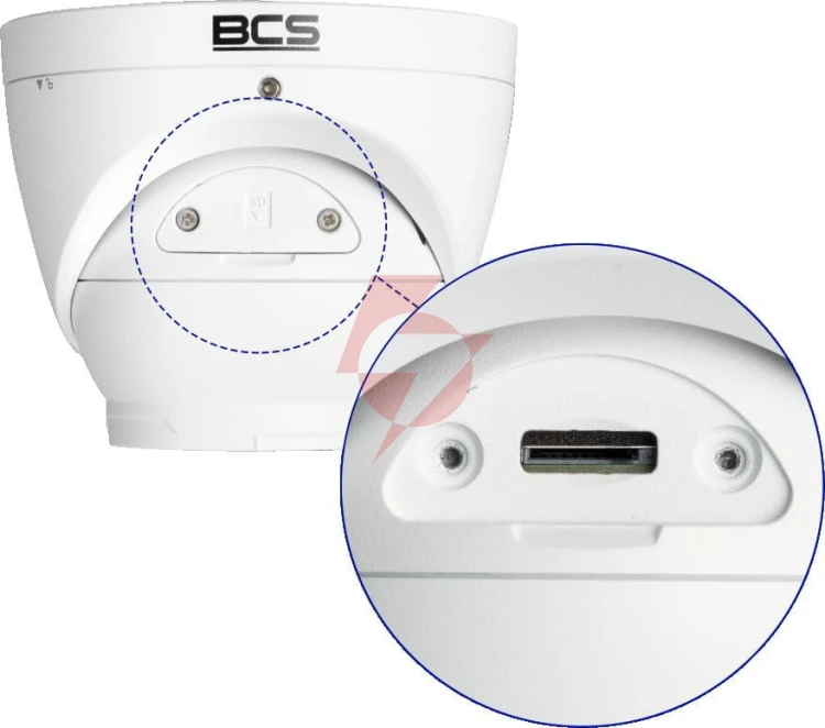 Kamera bcs point bcs-p-eip28fwr3-ai2