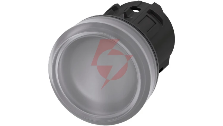 Lampka sygnalizacyjna bezbarwna 22mm tworzywo SIRIUS ACT 3SU1001-6AA70-0AA0
