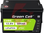 Akumulator litowo-żelazowo-fosforanowy lifepo4 green cell cube 12.8v 200ah lfpgc12v200ah