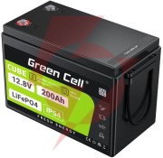 Akumulator litowo-żelazowo-fosforanowy lifepo4 green cell cube 12.8v 200ah lfpgc12v200ah