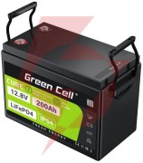 Akumulator litowo-żelazowo-fosforanowy lifepo4 green cell cube 12.8v 200ah lfpgc12v200ah