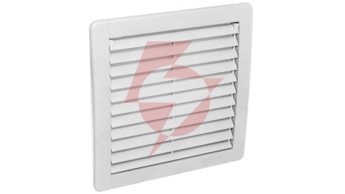 Kratka wentylacyjna 150x150mm IP44 szara 034834