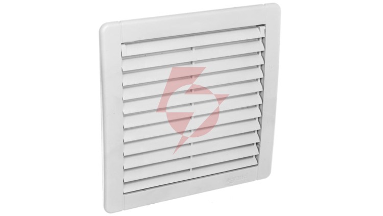 Kratka wentylacyjna 150x150mm IP44 szara 034834