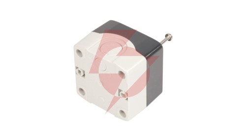 Obudowa kasety 1-otworowa 22mm szara IP65 XALD01