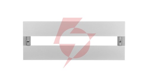 Osłona metalowa z wycięciem dla aparatury modułowej 575x200mm 020301