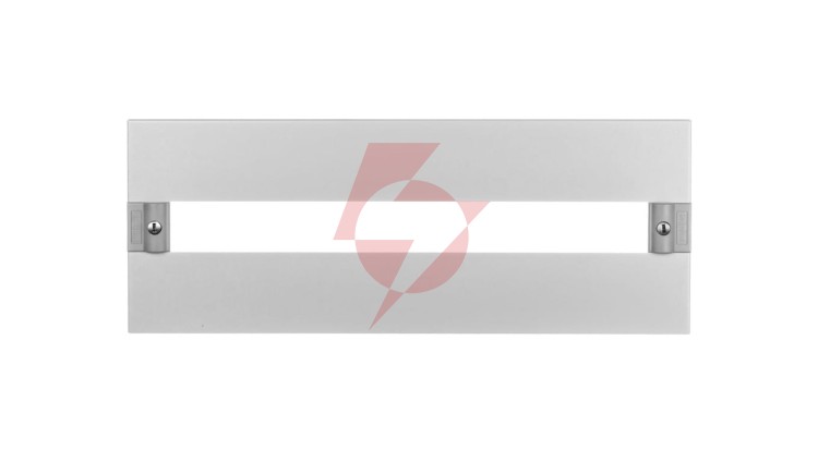 Osłona metalowa z wycięciem dla aparatury modułowej 575x200mm 020301