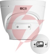 Kamera bcs point bcs-p-eip55vsr4-ai2