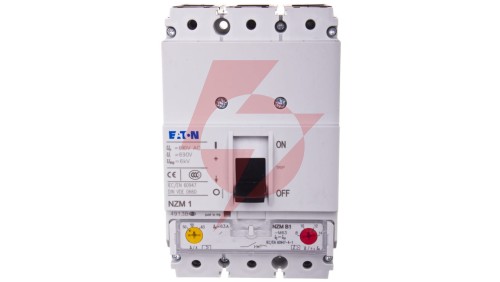 Wyłącznik silnikowy 3P 30kW 50-63A NZMB1-M63 265712