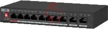 Switch poe bcs line bcs-l-sp0802g(2)