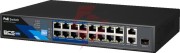 Switch poe bcs basic bcs-b-sp1602g-1sfp