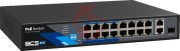 Switch poe bcs basic bcs-b-sp1602g-1sfp