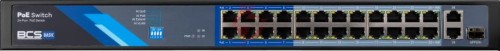Switch poe bcs basic bcs-b-sp2402g-1sfp