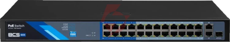Switch poe bcs basic bcs-b-sp2402g-1sfp