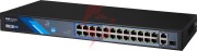 Switch poe bcs basic bcs-b-sp2402g-1sfp